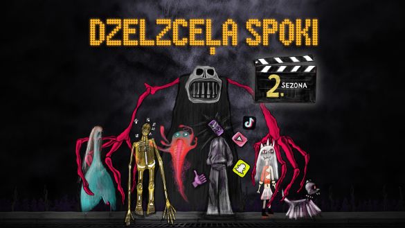 Video - Dzelzceļa spoki - 2.sezona