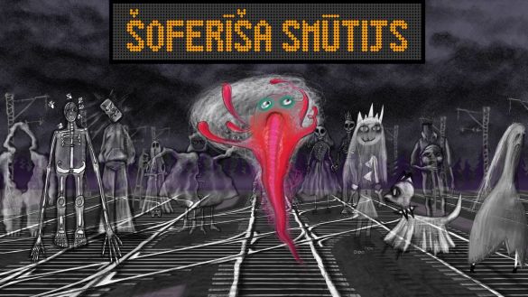 Video - Nākamā pietura - Šoferīša smūtijs