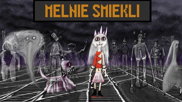 Video - Nākamā pietura - Melnie smiekli