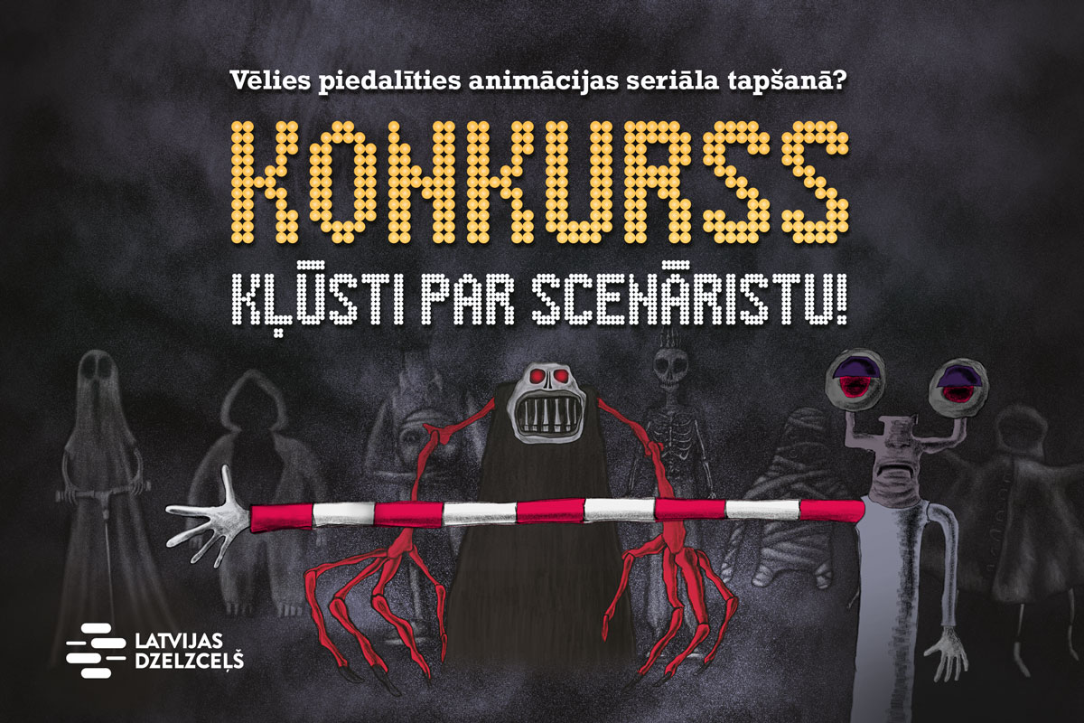 Konkurss kļūsti par scenāristu
